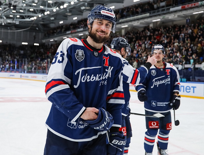 Хоккеисты «Торпедо-Горький» выиграли шестой матч полуфинала плей-офф