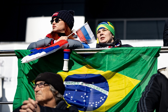 Чемпионат России. Мужчины. Эстафета