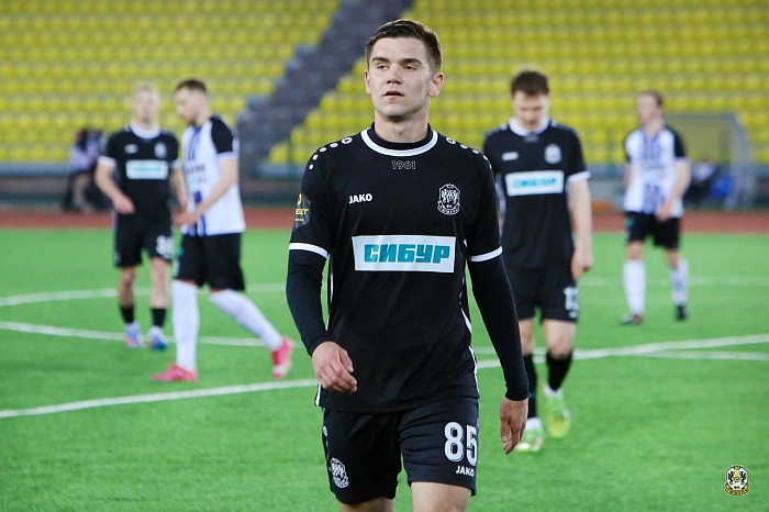 Иван Пяткин продолжит выступать за «Тюмень»