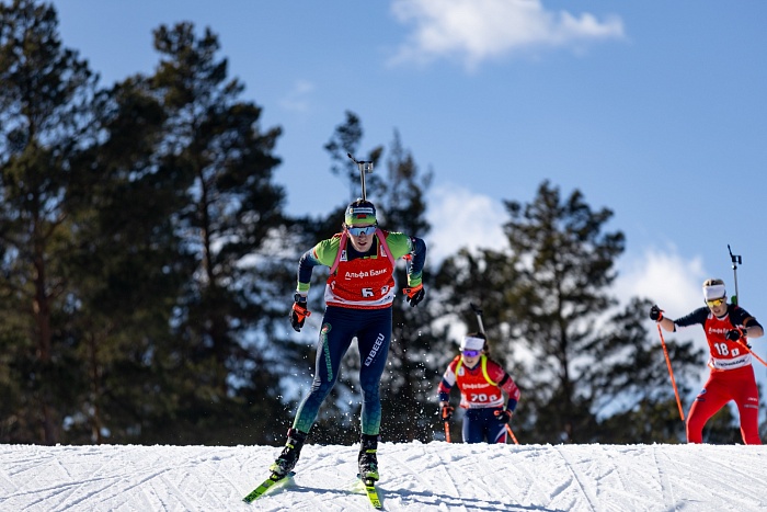 Чемпионат России. Смешанная эстафета