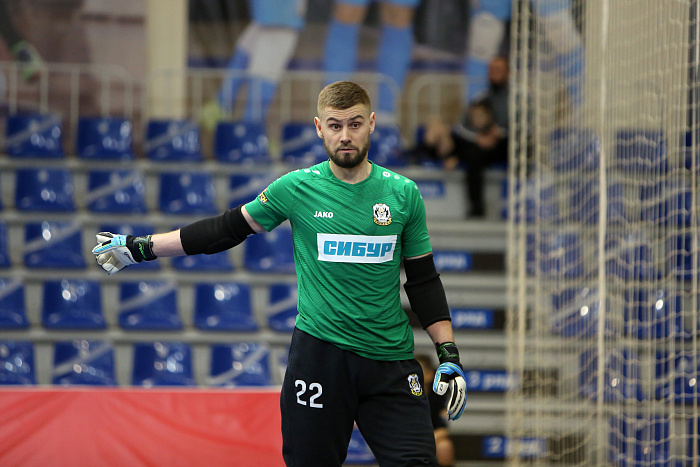 Пятикратный призёр чемпионата России по мини-футболу Сергей Логинов: «Я не вратарь в душе»