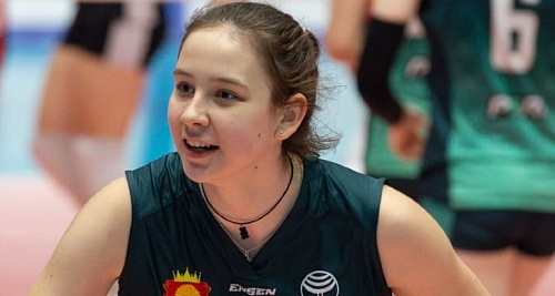 Волейболисткой «Тюмени» стала Полина Кокоза