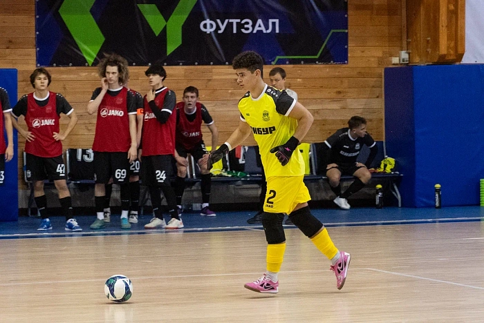 Высшая лига по футзалу. "Тюмень-д" - "Новая Генерация-2"