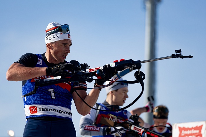 Чемпионат России. Гонка преследования. Мужчины