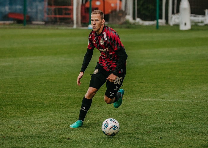 Вячеслав Бардыбахин сыграл первый официальный матч за «Ротор» из Волгограда