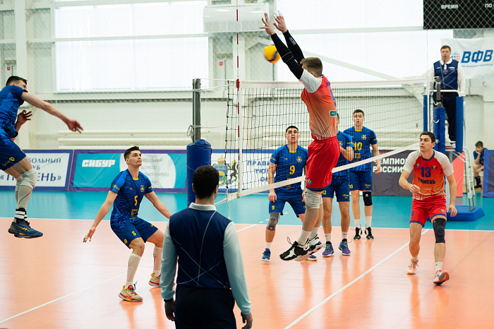 Волейбольные мушкетёры «Тюмени»: золото десять лет спустя