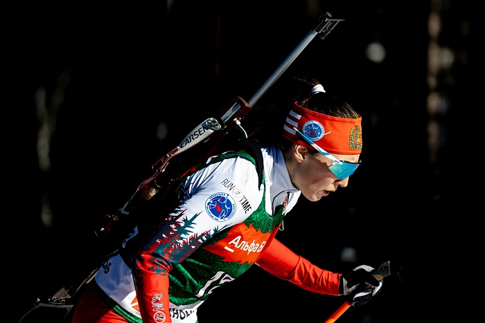 Чемпионат России. Смешанная эстафета