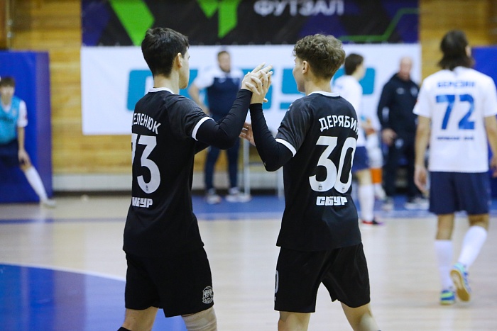 Высшая лига. "Восток". "Тюмень-дубль" - "Прогресс-Бионорд"