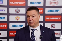 Исполняющий обязанности главного тренера ХК «Норильск» Евгений Филинов: «Плей-офф – это битва характеров, никто не хочет уступать»