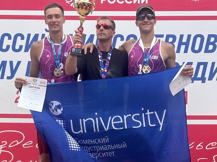 Тюменцы Дмитрий Багметов и Владимир Стародубцев — лучшие в стране!