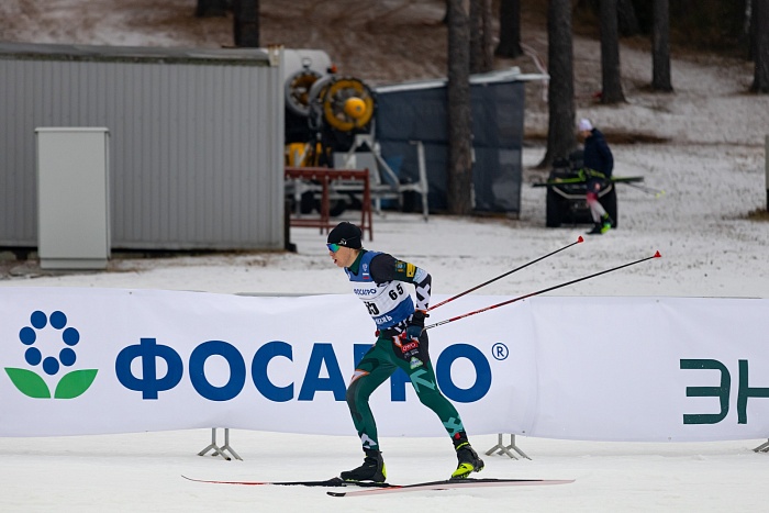 Кубок России. Мужчины. 10 км свободным стилем