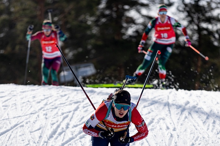 Чемпионат России. Женщины. Масс-старт