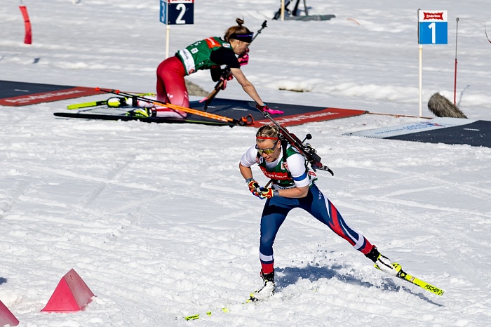 Чемпионат России. Смешанная эстафета