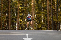 Чемпионат России по летнему биатлону в Тюмени. Женская эстафета