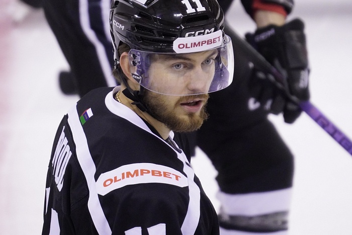 Защитник хоккейного клуба «Рубин» Егор Попов: «Хочу вернуться в КХЛ в новом амплуа»