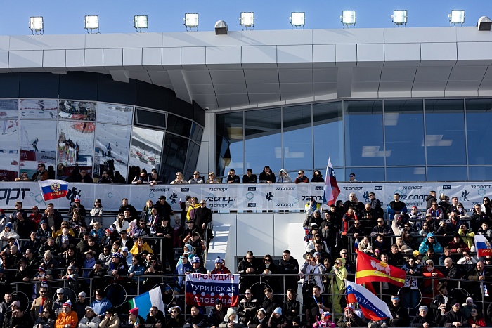 Чемпионат России. Гонка преследования. Мужчины