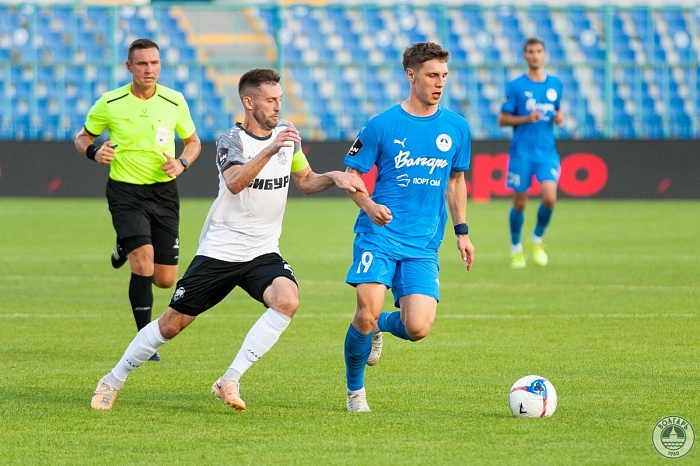 Экс-игрок «Тюмени» Иван Чудин перешёл в томский КДВ