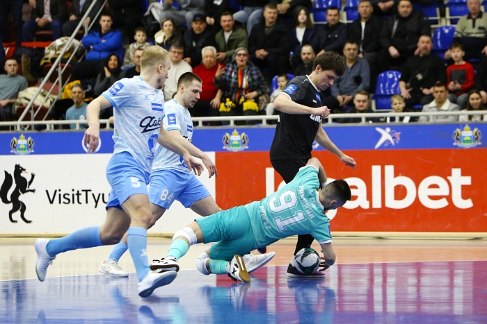 БЕТСИТИ Суперлига. "Тюмень" - "Факел". 20 тур. 1 матч