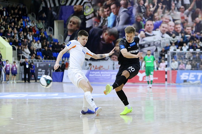 БЕТСИТИ Суперлига. "Тюмень" - "Кристалл". 14 тур. 2 матч