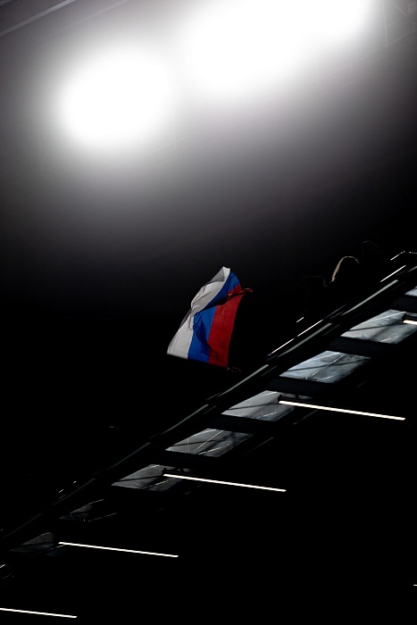 Матч Россия-Намибия глазами тюменского фотографа Романа Фёдорова
