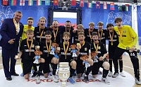 Юные тюменцы в Якутске взяли футзальное золото «Детей Азии»