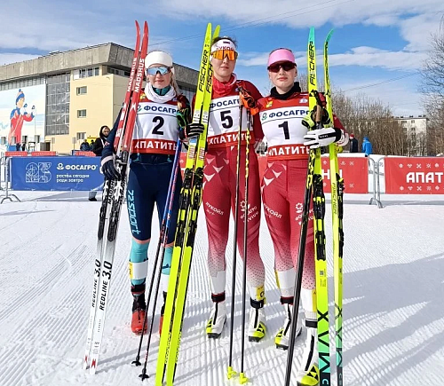 Алина Лягаева — серебряный призёр первенства России