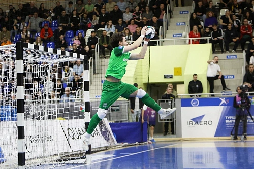 Вратарь футзального клуба «Тюмень» Денис Субботин: «Команда билась как единое целое»