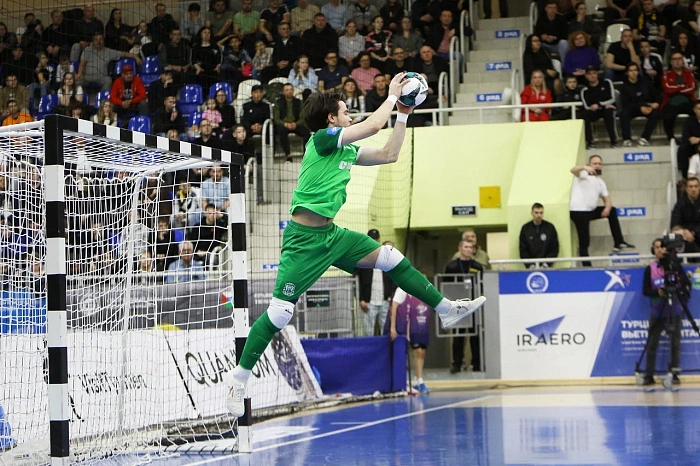 Вратарь футзального клуба «Тюмень» Денис Субботин: «Команда билась как единое целое»