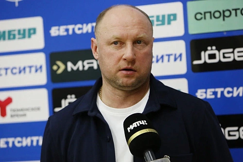 Главный тренер футзального клуба «Тюмень» Денис Абышев: «Игра была совершенно другой»