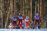 Спартакиада сильнейших по лыжным гонкам. Масс-старт. Женщины