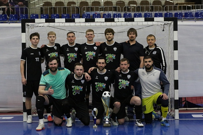 «Кулаково» стало обладателем Кубка Тюмени по футзалу