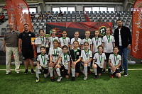 Юные тюменки с блеском выиграли футбольный турнир в Омске