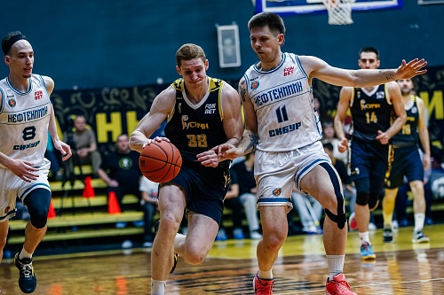 Тобольские баскетболисты не смогли взять реванш в Курске