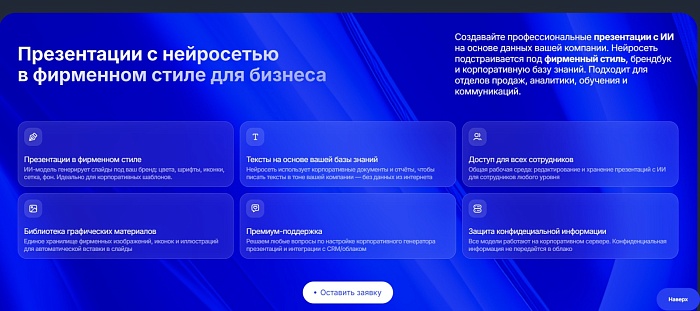Presentacium или Slidy AI: топ-5 AI-генераторов на русском