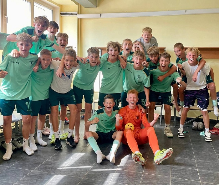 Тюменская команда разгромила омский «Иртыш»