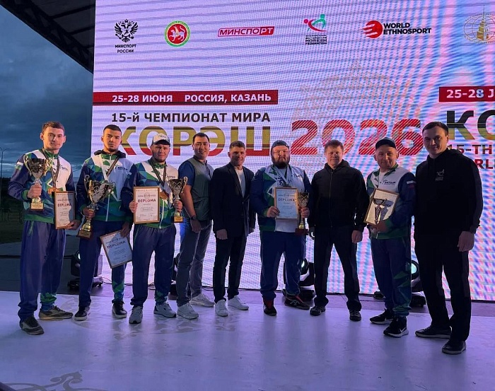 Спортсмены Тюменской области возвращаются с медалями с чемпионата мира по корэш
