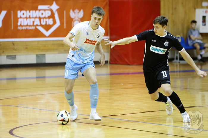 Тюменские дублёры вернулись на первое место