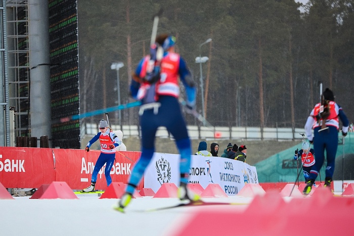 Кубок России. Женщины. Масс-старт