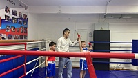 В Казарово состоялся юношеский турнир по боксу
