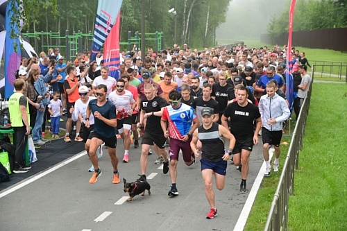 Забег "5 вёрст" в Тюмени посвятят Дню ВДВ