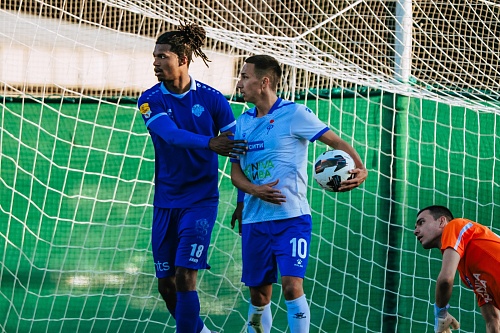 Тюменский воспитанник Ильнур Альшин забил победный гол в матче против сербского клуба