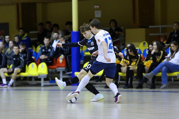 Высшая лига. "Восток". "Тюмень-дубль" - "Прогресс-Бионорд"