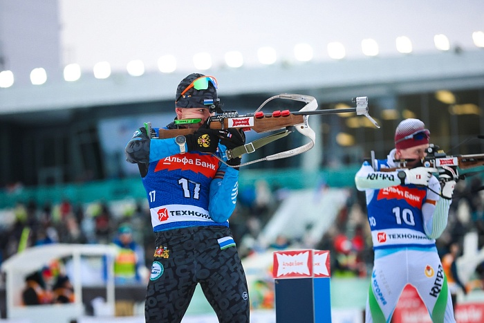 Кубок России. Мужчины. Масс-старт