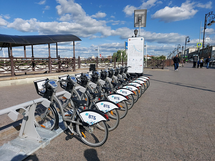 Прокат велосипедов в Тюмени: места, цены, советы