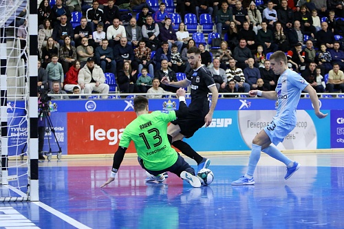 БЕТСИТИ Суперлига. "Тюмень" - "ИрАэро". 19 тур. 1 матч