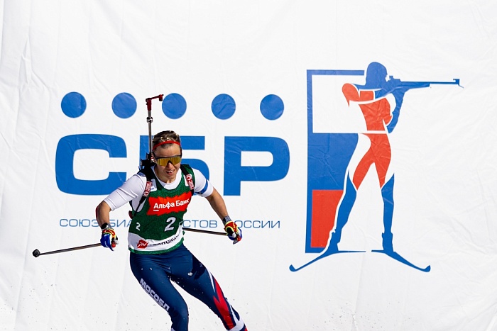 Чемпионат России. Смешанная эстафета