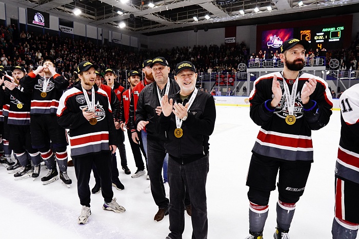 «Рубин» перестроился и победил!