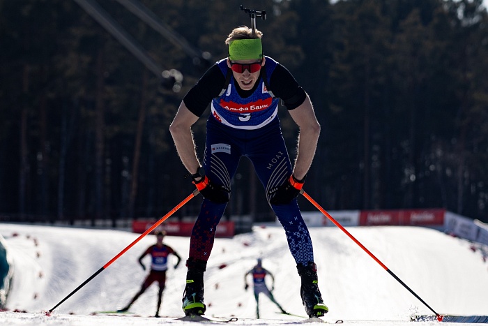 Чемпионат России. Гонка преследования. Мужчины