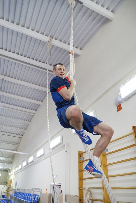 Вице-чемпион мира по греко-римской борьбе Сергей Кутузов: «С такой фамилией грех не поехать во Францию»