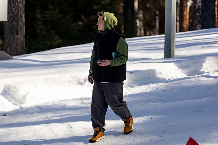 Чемпионат России. Смешанная эстафета